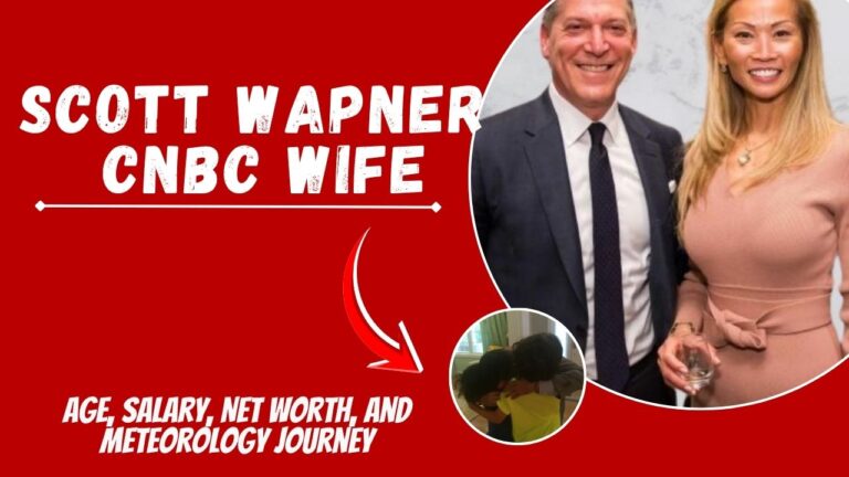Scott Wapner CNBC Wife