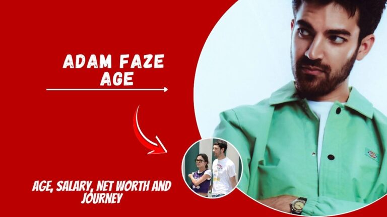 Adam Faze Age