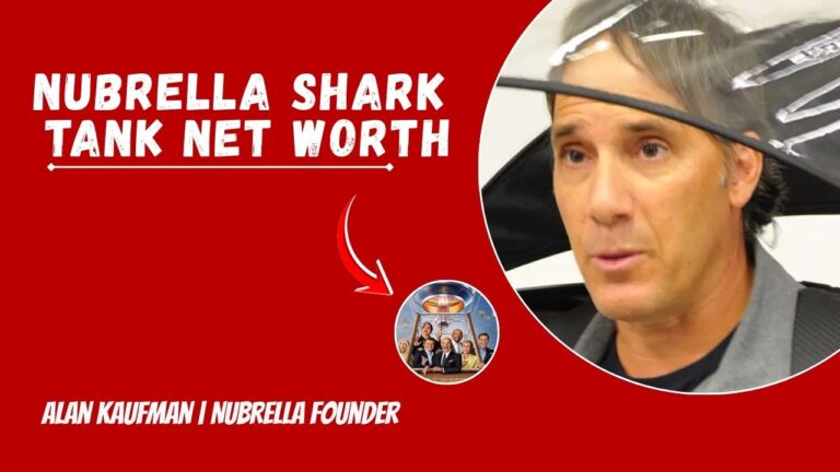 Nubrella Shark Tank Net Worth