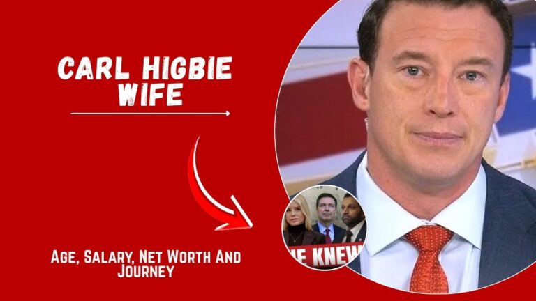 Carl Higbie Wife