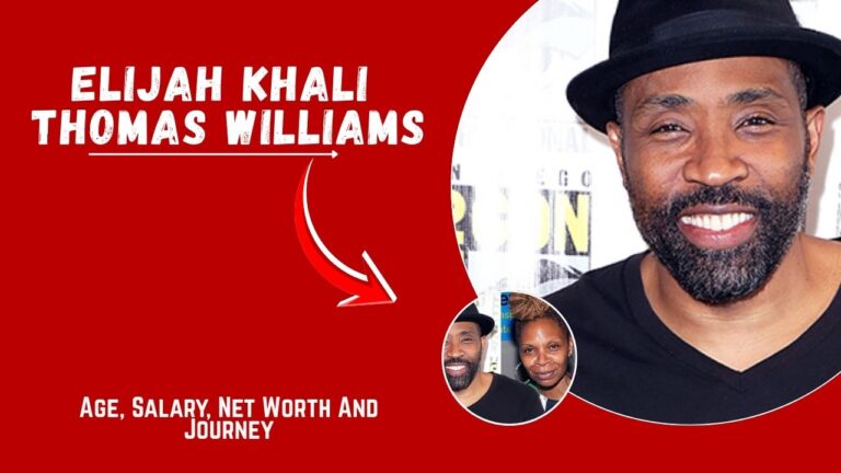 Elijah Khali Thomas Williams