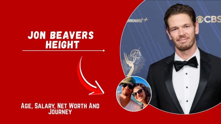 Jon Beavers Height