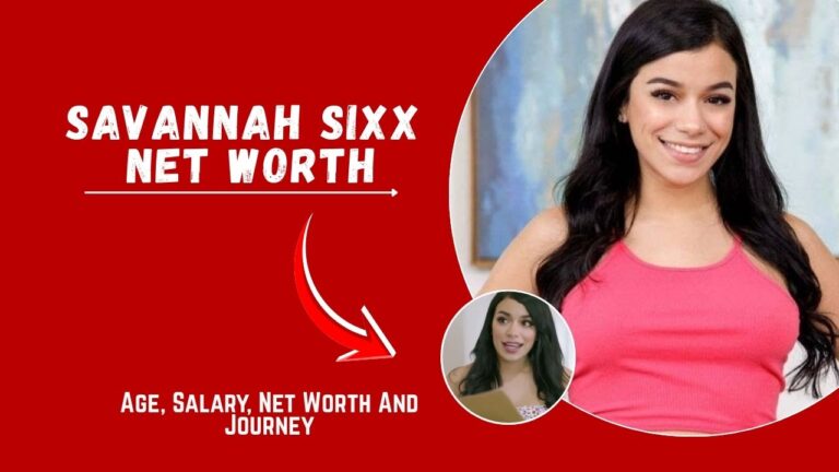 Savannah Sixx Net Worth