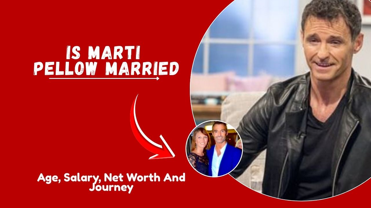 Is Marti Pellow Married