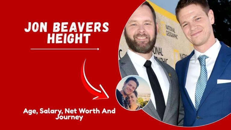 Jon Beavers Height