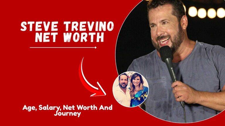 Steve Trevino Net Worth